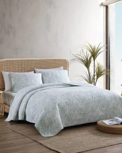 Tommy Bahama Palmday 2-Piece Twin Quilt Set- Quilts & Blankets