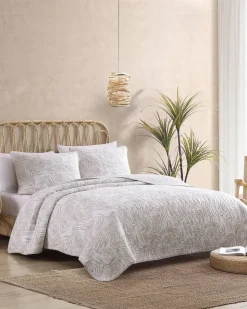 Tommy Bahama Palmday 2-Piece Twin Quilt Set- Quilts & Blankets