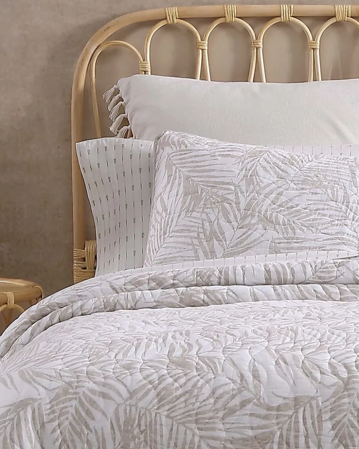 Tommy Bahama Palmday 2-Piece Twin Quilt Set- Quilts & Blankets