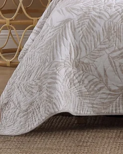 Tommy Bahama Palmday 2-Piece Twin Quilt Set- Quilts & Blankets