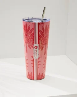 Tommy Bahama Palmetto Frond 30-oz. Tumbler- Drinkware & Bar|Outdoor Accessories