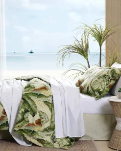 Tommy Bahama Palmiers King Comforter Set- Comforters & Duvets