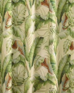 Tommy Bahama Palmiers Medium Shower Curtain- Bath