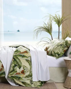 Tommy Bahama Palmiers Queen Comforter Set- Comforters & Duvets