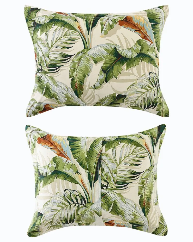 Tommy Bahama Palmiers Queen Comforter Set- Comforters & Duvets