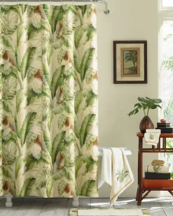 Tommy Bahama Palmiers Shower Curtain- Bath