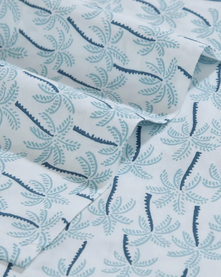 Tommy Bahama Palmtastic 4-Piece King Sheet Set- Sheet Sets & Bedskirts