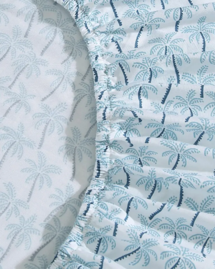 Tommy Bahama Palmtastic 4-Piece King Sheet Set- Sheet Sets & Bedskirts
