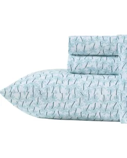 Tommy Bahama Palmtastic 4-Piece Queen Sheet Set- Sheet Sets & Bedskirts