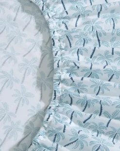 Tommy Bahama Palmtastic 4-Piece Queen Sheet Set- Sheet Sets & Bedskirts