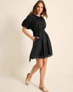 Tommy Bahama Paradise Breeze Elbow-Sleeve Dress-Women Dresses