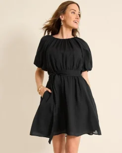 Tommy Bahama Paradise Breeze Elbow-Sleeve Dress-Women Dresses
