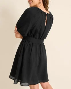 Tommy Bahama Paradise Breeze Elbow-Sleeve Dress-Women Dresses