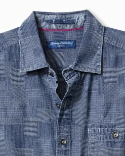 Tommy Bahama Paradise Patchwork Long-Sleeve Shirt- Shirts