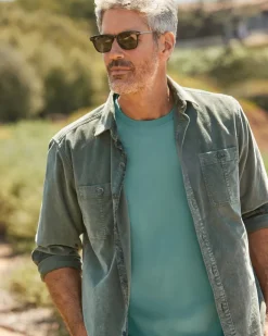 Tommy Bahama Paradise Pima T-Shirt- T-Shirts|Shirts