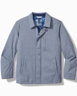 Tommy Bahama Parkcrest Performance Jacket- Jackets & Outerwear