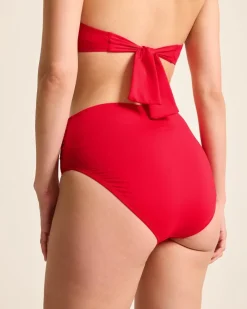 Tommy Bahama Pearl High-Waist Bikini Bottoms-Women Bikini Bottoms