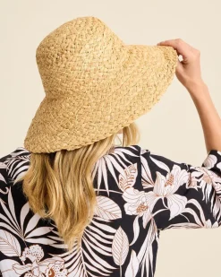 Tommy Bahama Pearl Raffia Sun Hat-Women Hats & Caps