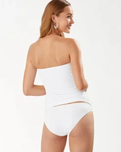 Tommy Bahama Pearl Sarong Wrap Bandini Top-Women Tankinis|Bikini Tops