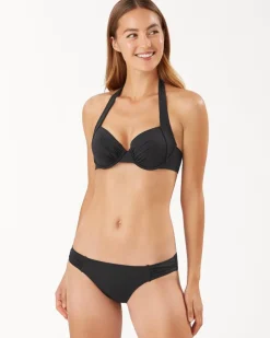 Tommy Bahama Pearl Underwire Halter Bikini Top-Women Bikini Tops