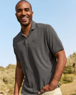 Tommy Bahama Pebble Shore Polo- Polos|Shirts