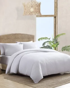 Tommy Bahama 3-Piece Queen Comforter Bedding Set- Comforters & Duvets