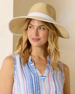 Tommy Bahama Pinched-Crown Face Saver Hat-Women Hats & Caps