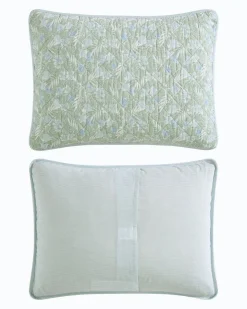 Tommy Bahama Pineapple Bloom Reversible 2-Piece Twin Quilt Set- Quilts & Blankets