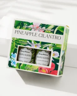 Tommy Bahama Ceramic Pineapple Diffuser Oil Refill Set- Candles & Diffusers