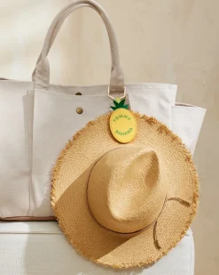 Tommy Bahama Pineapple Magnetic Hat Clip-Women Luggage & Travel|Luggage & Travel