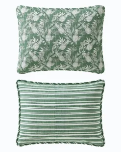 Tommy Bahama Pineapple Venture 3-Piece King Quilt Set- Quilts & Blankets