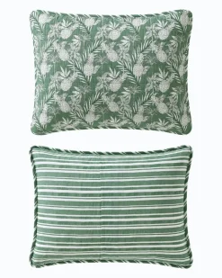 Tommy Bahama Pineapple Venture 2-Piece Twin Quilt Set- Quilts & Blankets