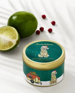 Tommy Bahama Pomegranate Lime 6-oz. Travel Candle Tin- Candles & Diffusers