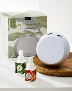 Tommy Bahama Pura V4™ Smart Home Fragrance Diffuser Set- Candles & Diffusers|Pura Smart Diffuser