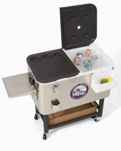 Tommy Bahama 100-qt. Rolling Cooler- Coolers|Umbrellas & Coolers