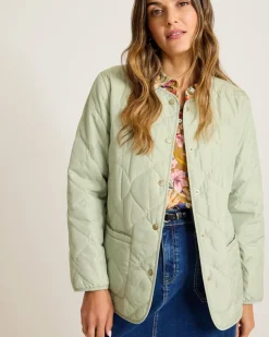 Tommy Bahama Quilted Liner Jacket-Women Jackets