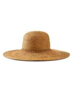 Tommy Bahama Raffia Braided Floppy Hat-Women Hats & Caps