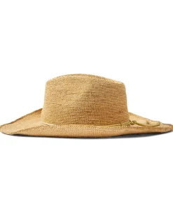 Tommy Bahama Raffia Crochet Cowboy Hat-Women Hats & Caps
