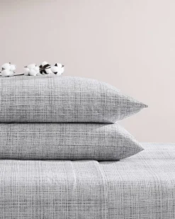 Tommy Bahama Raffia Linen King Sheet Set- Sheet Sets & Bedskirts