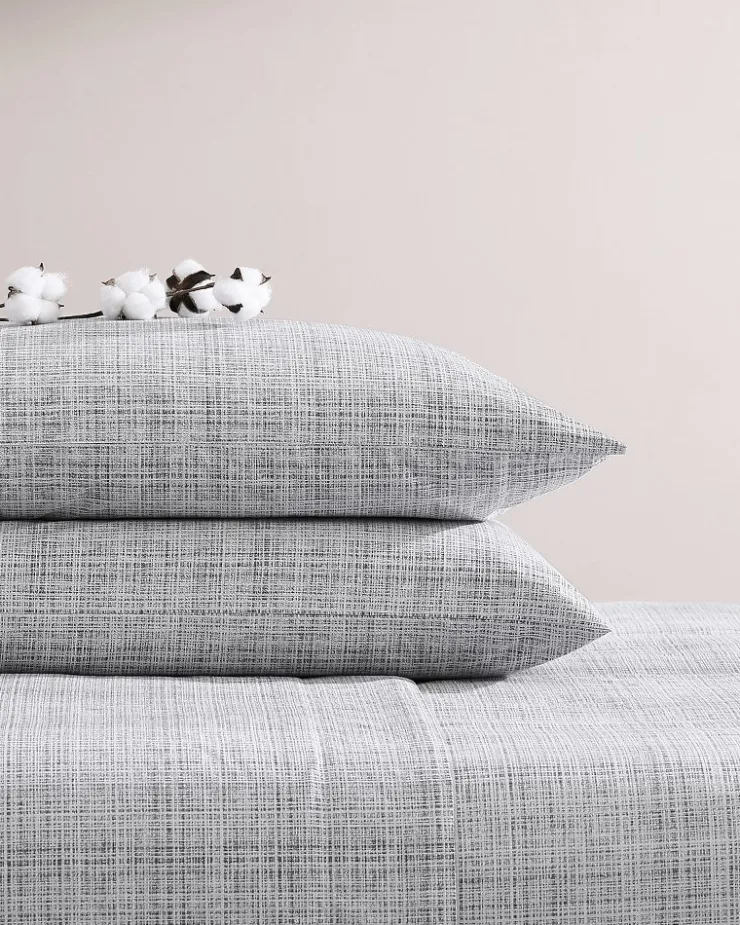 Tommy Bahama Raffia Linen King Sheet Set- Sheet Sets & Bedskirts