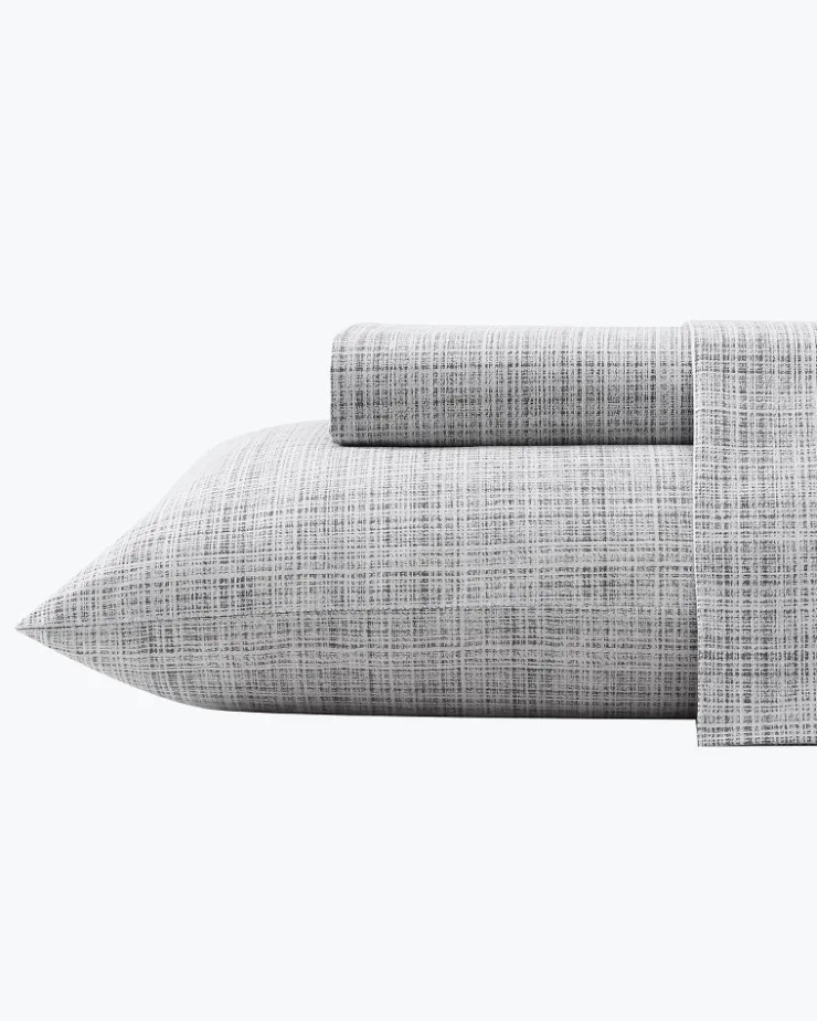 Tommy Bahama Raffia Linen King Sheet Set- Sheet Sets & Bedskirts