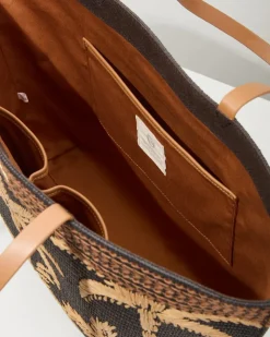 Tommy Bahama Raffia Palms Beach Tote-Women Beach Bags|Handbags & Clutches