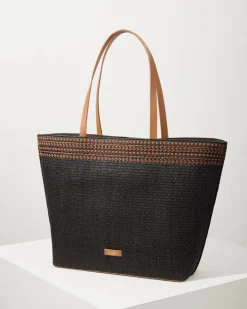Tommy Bahama Raffia Palms Beach Tote-Women Beach Bags|Handbags & Clutches