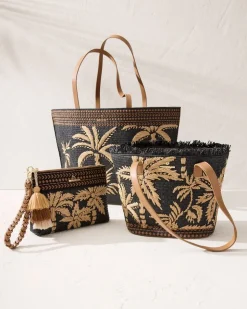 Tommy Bahama Raffia Palms Beach Tote-Women Beach Bags|Handbags & Clutches