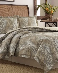 Tommy Bahama Raffia Palms California King Comforter Set- Comforters & Duvets