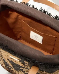 Tommy Bahama Raffia Palms Small Tote-Women Beach Bags|Handbags & Clutches