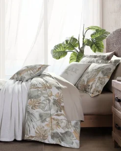 Tommy Bahama Raw Coast 5-Piece Full/Queen Comforter Set- Comforters & Duvets