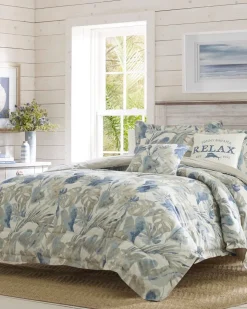 Tommy Bahama Raw Coast 5-Piece King Comforter Set- Comforters & Duvets