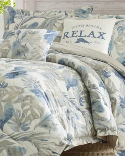 Tommy Bahama Raw Coast 5-Piece King Comforter Set- Comforters & Duvets