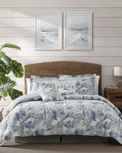 Tommy Bahama Raw Coast 3-Piece Queen Comforter Set- Comforters & Duvets